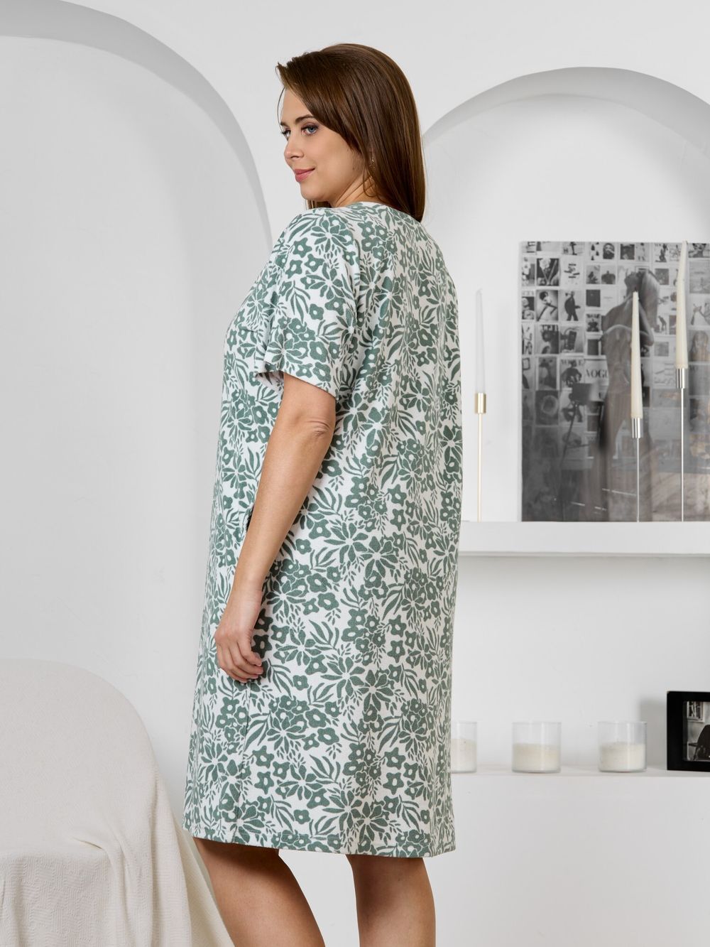 Халат Мира Виотекс ЗЕЛЁНЫЙ