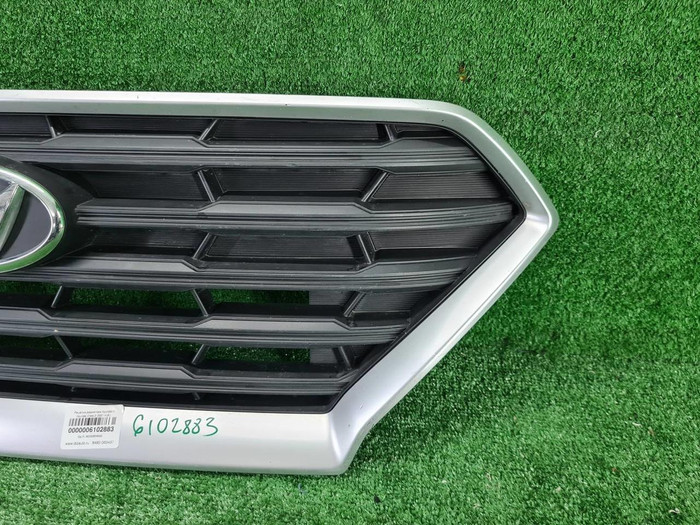 Решетка радиатора Hyundai Creta 2 (2021-н.в.)