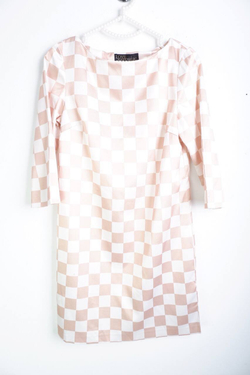 Платье Love Republic в клетку, маркировка 170-80-88, визуально 40 размер