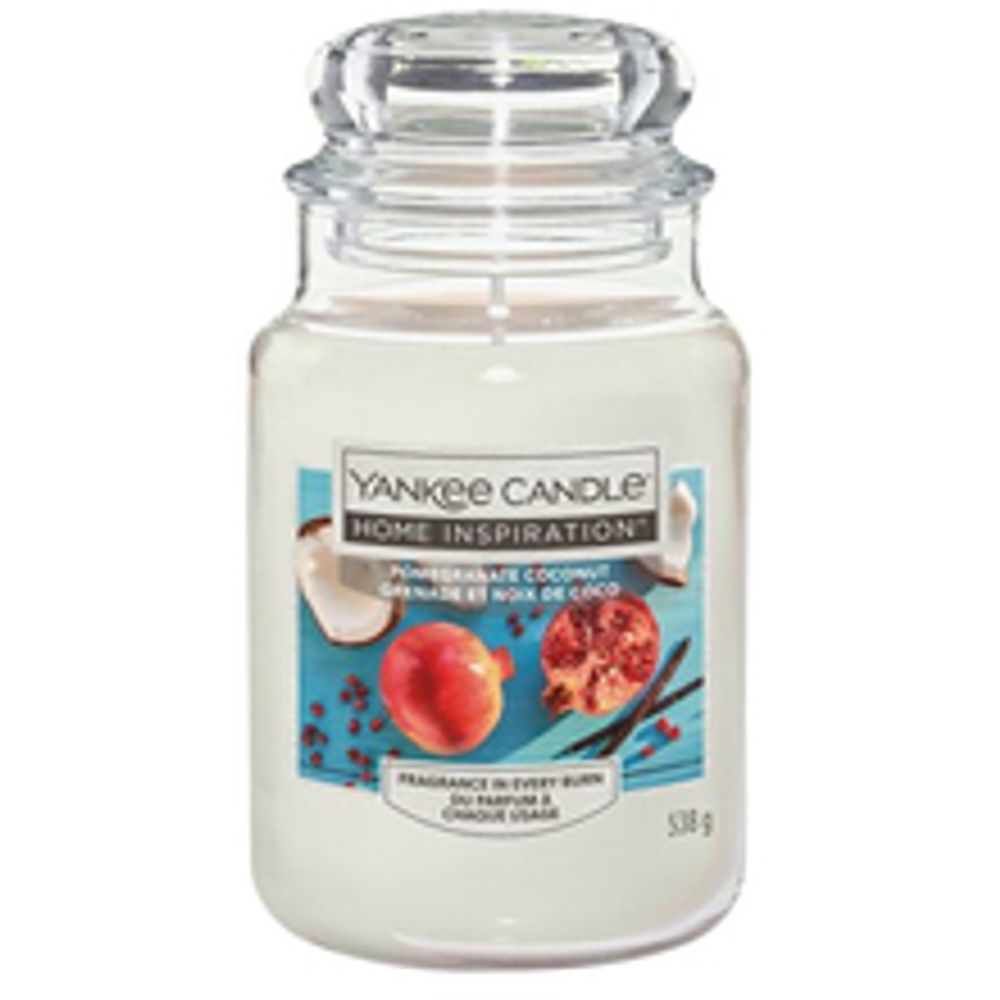 Yankee Candle Home Inspiration Candle Pomegranate Coconut (pomegranate and coconut) 104.0g