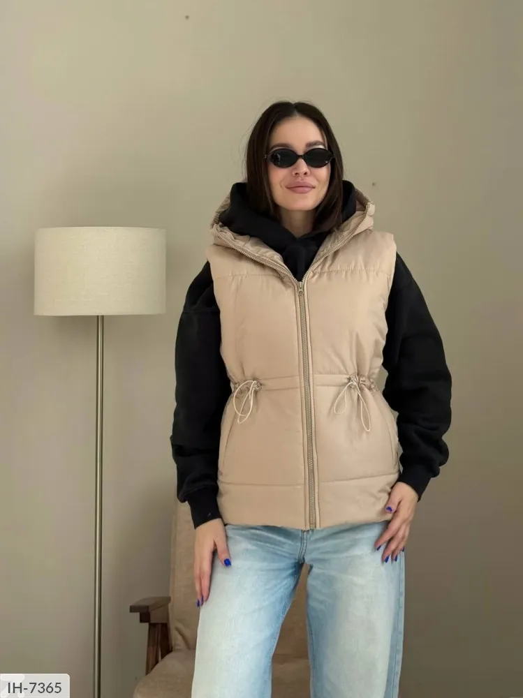 Жилет IH-7357 Фабрика Моды