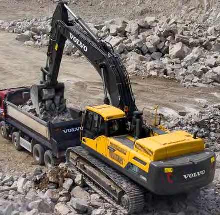 VOLVO EC460-EC480