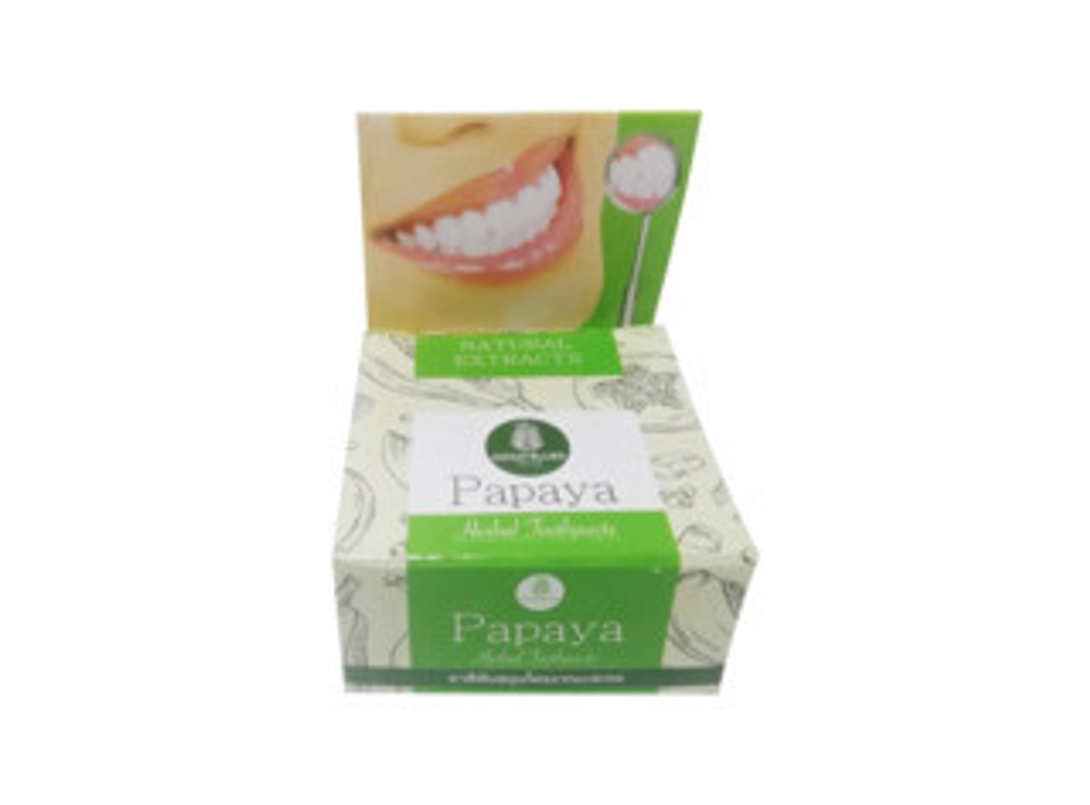 [COCO BLUES] Зубная паста ПАПАЙЯ, 30 гр