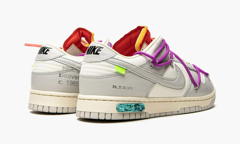 Nike Dunk Low "Off-White - Lot 45"