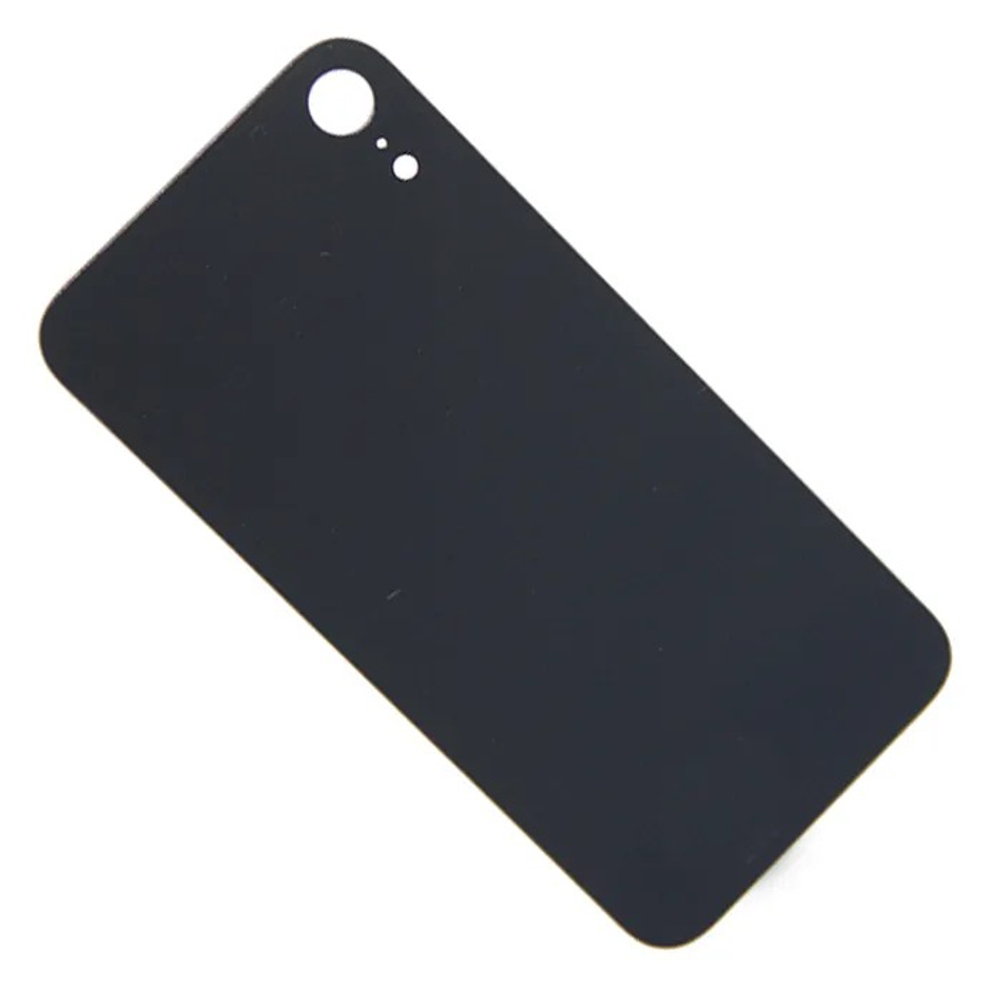 Задняя крышка для Apple iPhone Xr Черный (широкий вырез под камеру) - Премиум