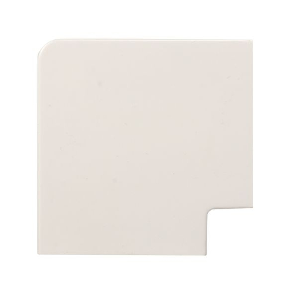 Поворот 90 гр. (40x16) (4 шт) белый EKF-Plast