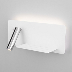 Бра Elektrostandard MRL LED 1113 чёрный/золото (левый)