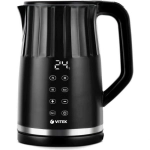 Чайник электрический Smeg KLF03BLMEU матовый черный