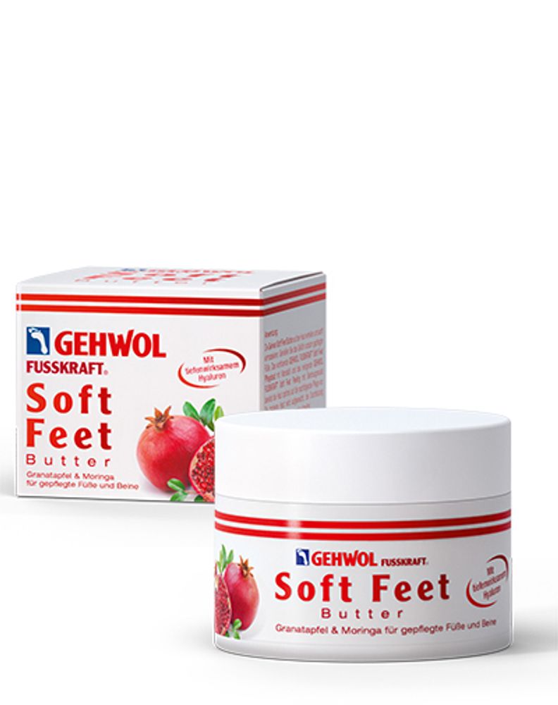 Крем-баттер для ног гранат и моринга GEHWOL Soft Feet Butter 100 мл