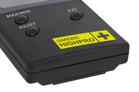 Термометр с гигрометром Garden Highpro HygroThermo Basic