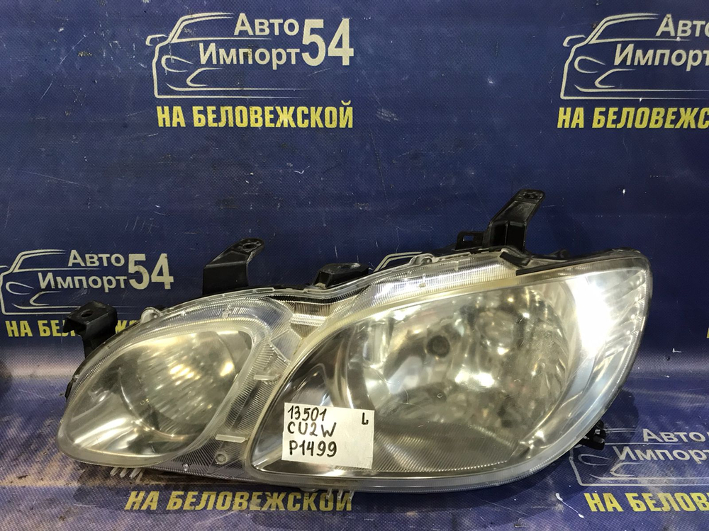 Фара передняя левая MITSUBISHI AIRTREK 2001-2005