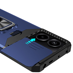 Противоударный чехол Сard Reader Case для Poco X6
