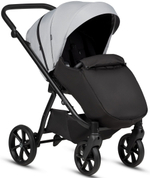 Детская коляска Tutis Uno 6 Plus Essential collection 3 в 1 с автокреслом Elo Lux EduSky Black 1602142 Risso