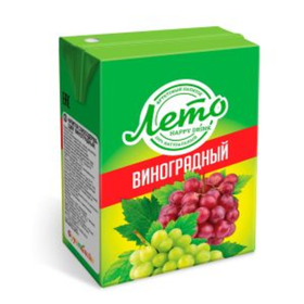Лето Сок 0,2/27 ВИНОГРАД