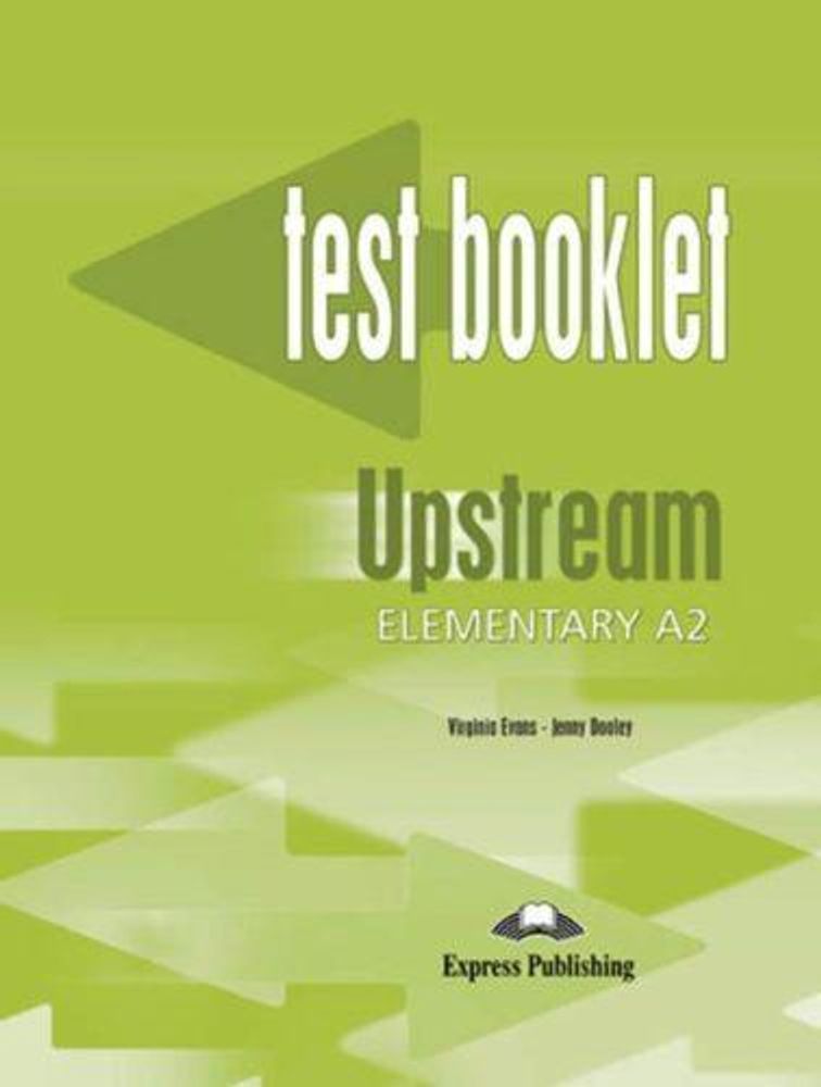 upstream elementary test booklet