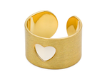 Кольцо "Сердце" 13мм, разъемное