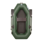 Лодка гребная Лоцман Стандарт 200 (зелёный, 200 )