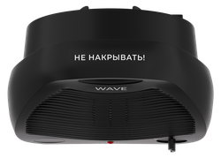 ECOSTAR WAVE EFH-W2000DS-BL