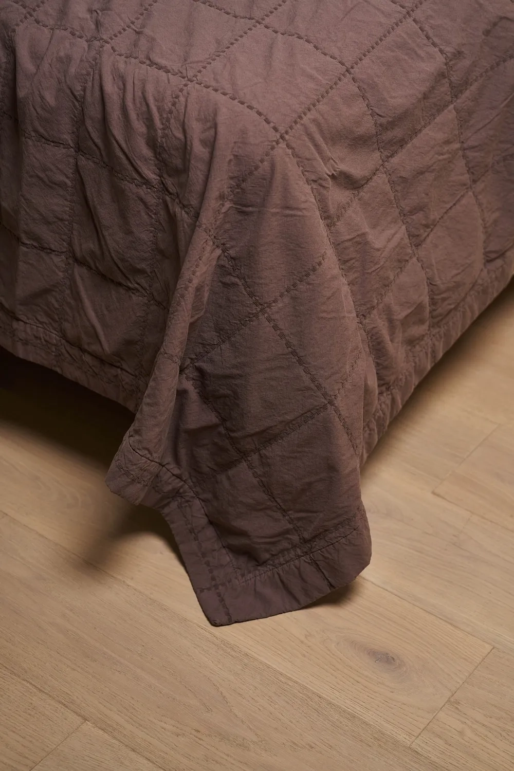 Покрывало Luxberry Кубу Шоколадный