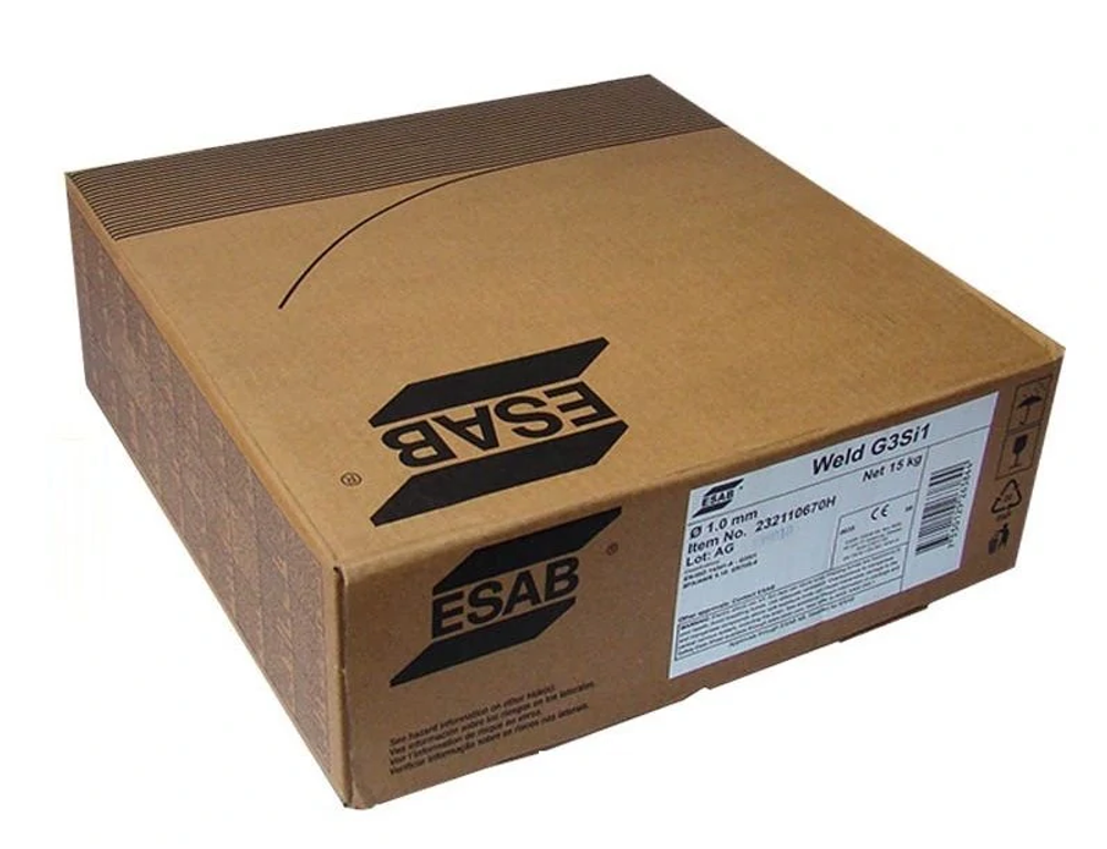 Сварочная проволока Weld G3Si1 1.0mm 15kg
