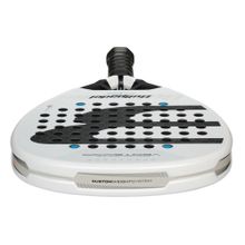 Ракетка для падела BULLPADEL Vertex 05 26, 494395, для проф. и любителей, стекловолокно, белый