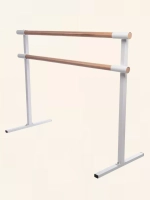 Балетный станок, переносной, 2 ряда, БУК-белые, 1 м