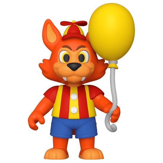 Фигурка Funko Action Figure FNAF Balloon Circus Balloon Foxy (Exc) 67619 / Фигурка Фанко ПОП! по мотивам франшизы "Пять ночей с Фредди", Фокси с шариком
