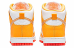 Кроссовки Nike Dunk University Gold (Женская размерная сетка)
