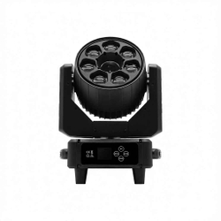Вращающаяся голова B‑EYE 7x40W RGBW + лазер 8 Вт (гибридная, 4.5‑45°, DMX)