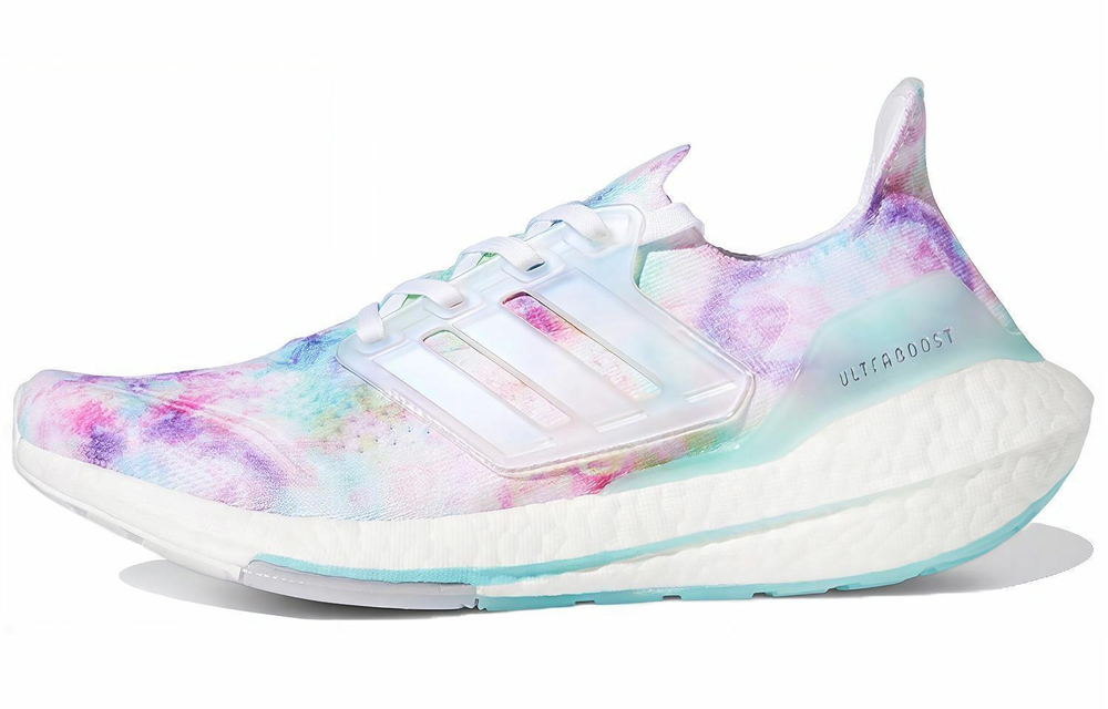 Кроссовки Adidas Ultraboost 21 "Tie-Dye" Tpu (Женская размерная сетка)