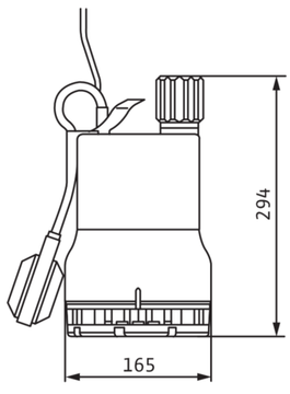 Дренажный насос Wilo Drain TM 32/7 (арт. 4048412)