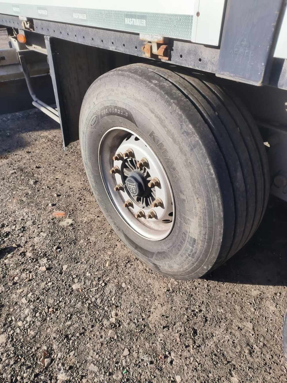 HASTRAILER HASLINER Полуприцеп шторный 3 оси 06