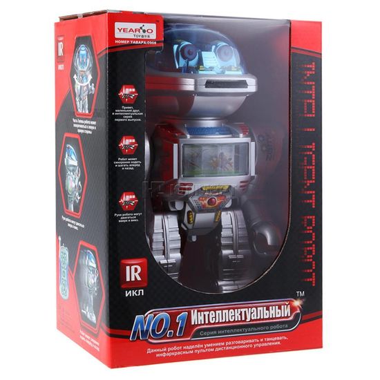 ИНТЕЛЛЕКТУАЛЬНЫЙ РОБОТ №1
