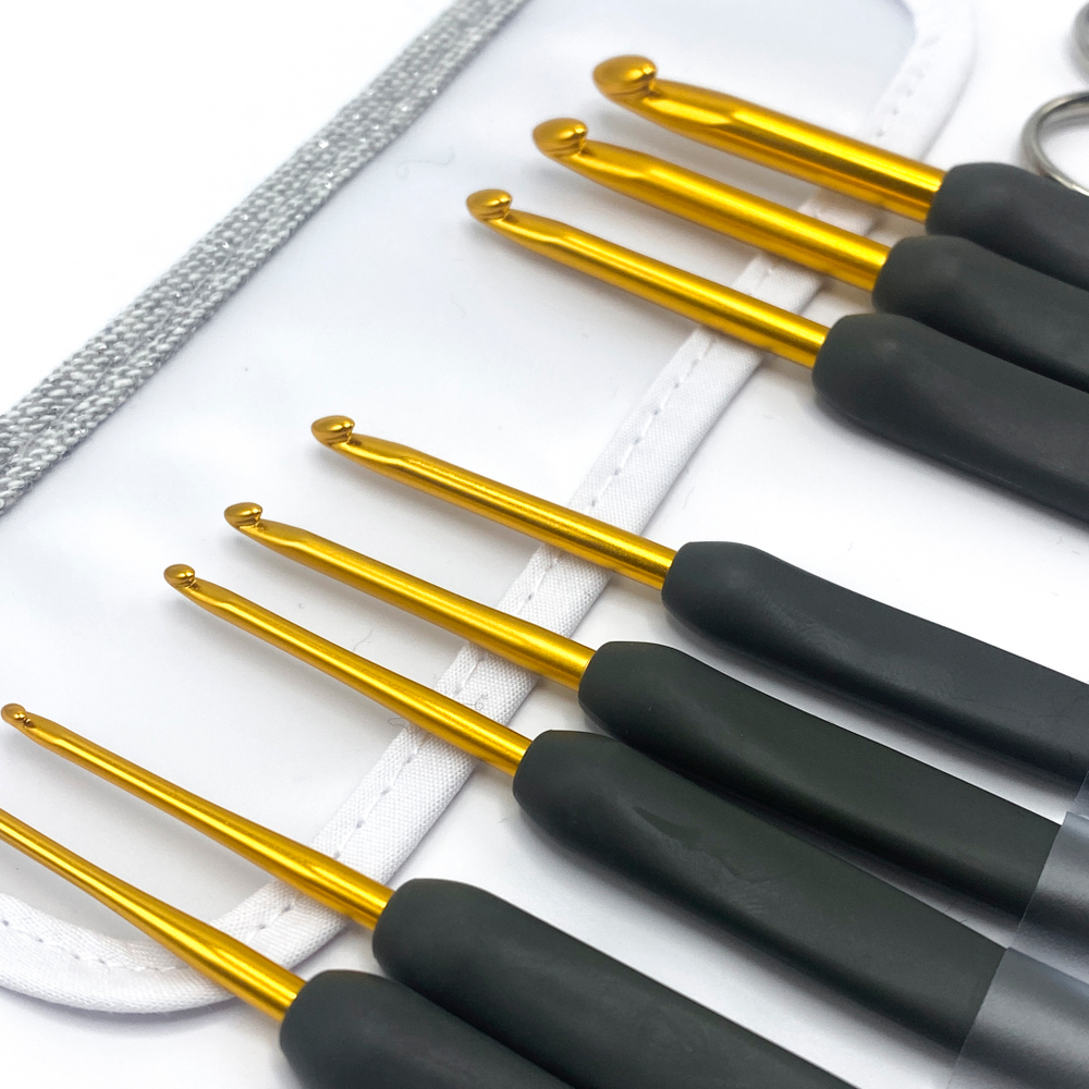 Набор крючков для вязания Tulip Etimo Gold