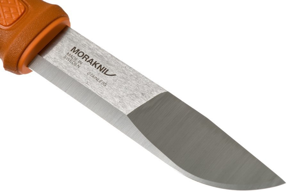 Нож Morakniv Kansbol Burnt Orange, нержавеющая сталь