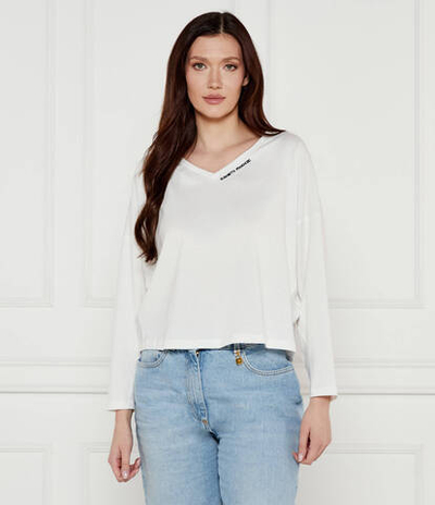 Блузка Elisabetta Franchi - белый(MA03751E2)