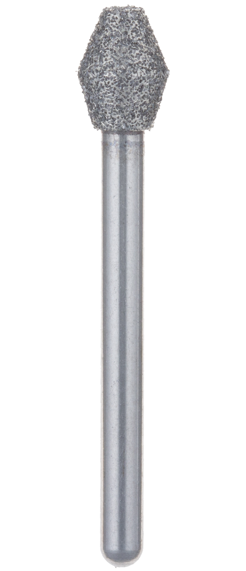 EDENTA 811.314.033 Алмазный бор 811 FG, d 3,3 мм, зернистость стандартная, форма бочка