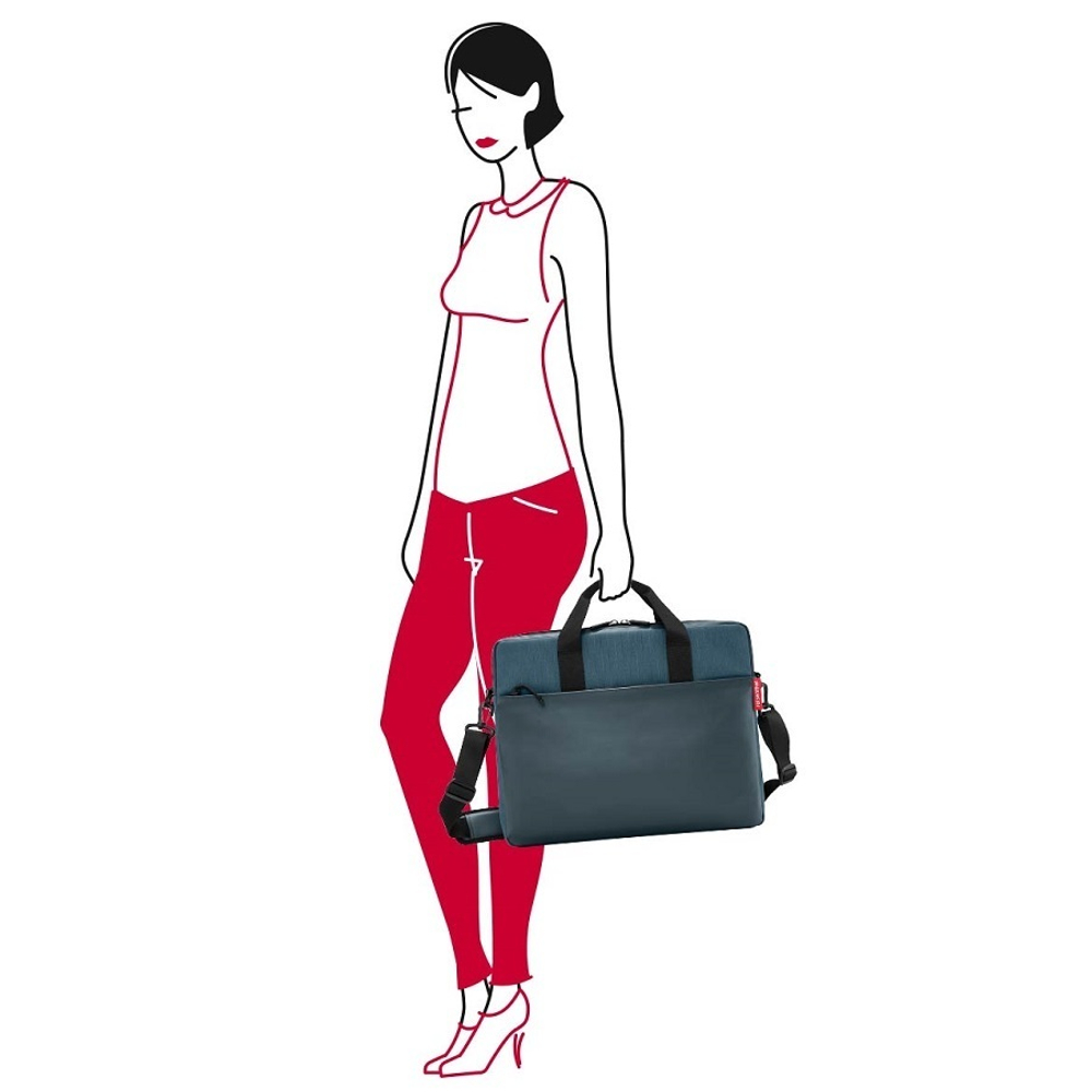 Сумка для ноутбука workbag canvas blue