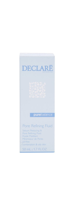 Declare Pure Balance - Жидкость для лица, уменьшающая выработку кожного сала и сужающая поры. /   50  ml  / GTIN 9007867005330