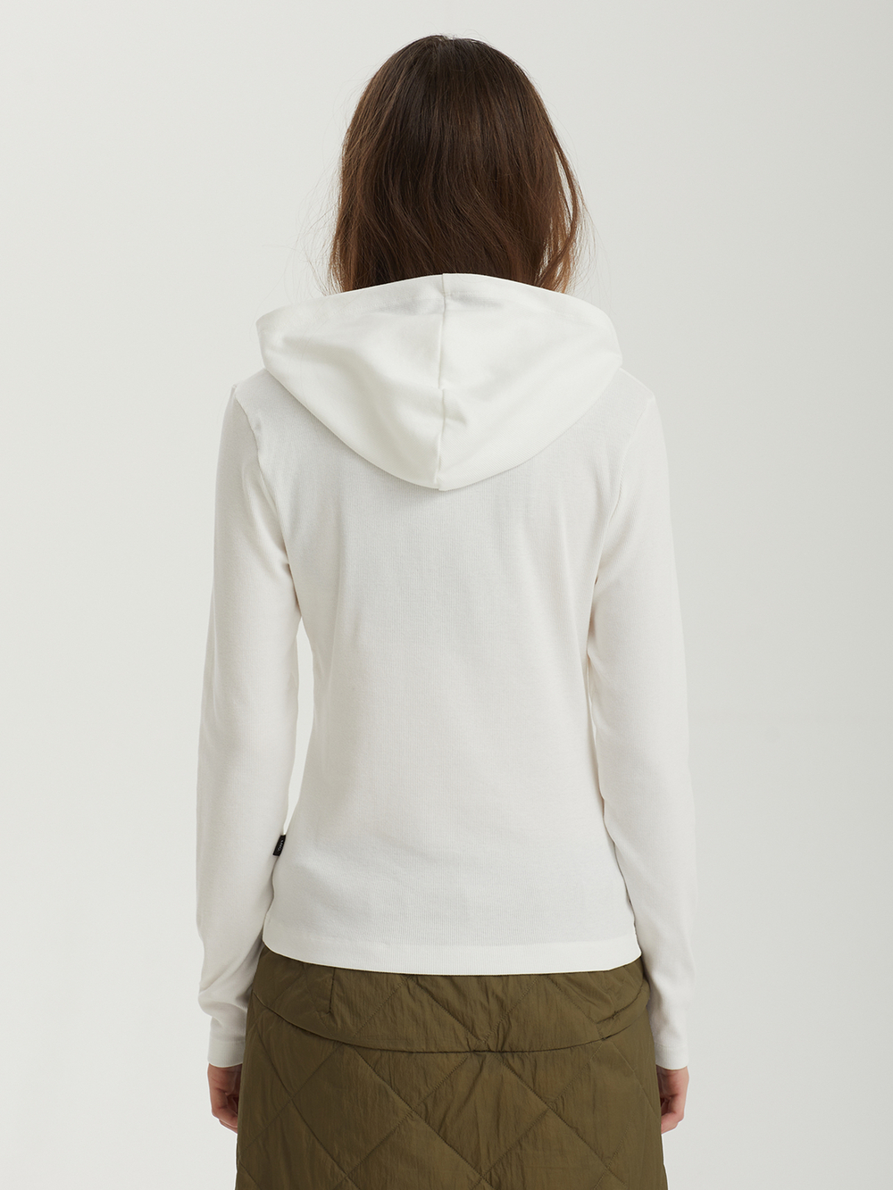 Женский Лонгслив Button