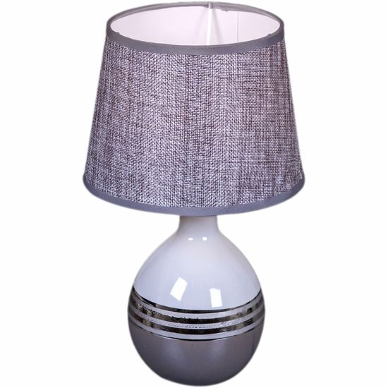 01934-0.7-01 WH GY SL  светильник настольный