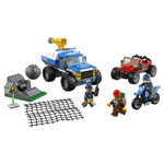 LEGO City: Погоня по грунтовой дороге 60172 — Dirt Road Pursuit — Лего Сити Город
