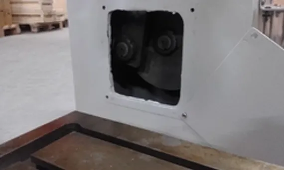 Прецизионные станочные тиски с гидроусилением Optimum HMS 200