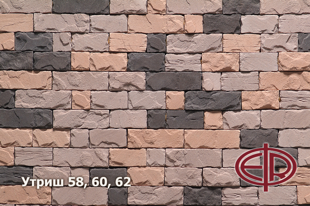 Искусственный камень Утриш