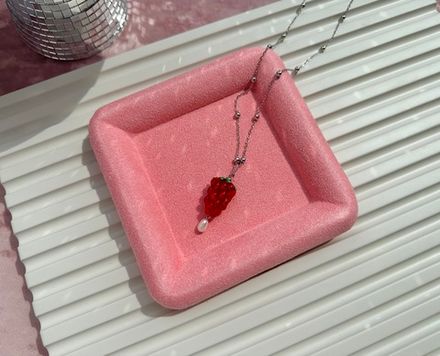 Подставка для украшений квадратная, 12см