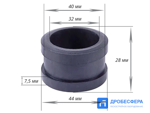 Уплотнитель резиновый для сцеплений CQP-1-2-3