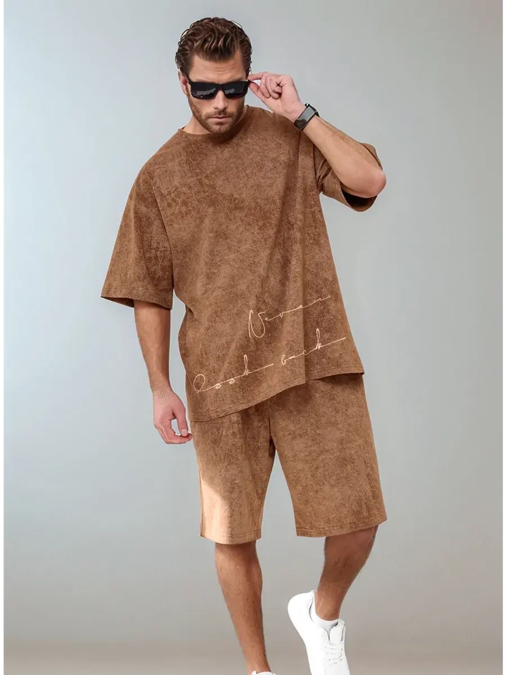 Комплект мужской "Винтаж" (бриджи)