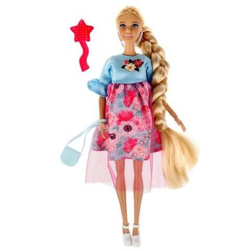 Кукла 29 см София беременная, руки и ноги сгиб, акс, кор КАРАПУЗ