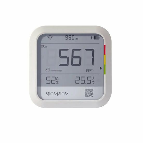 Анализатор качества воздуха Qingping Air Monitor (CGP22C)