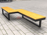 Скамейка Concrete Urban 3